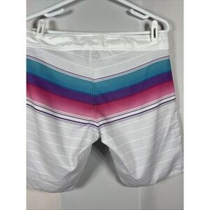 Burnside Swim Shorts Trunks Board Water Sports Surf Size M